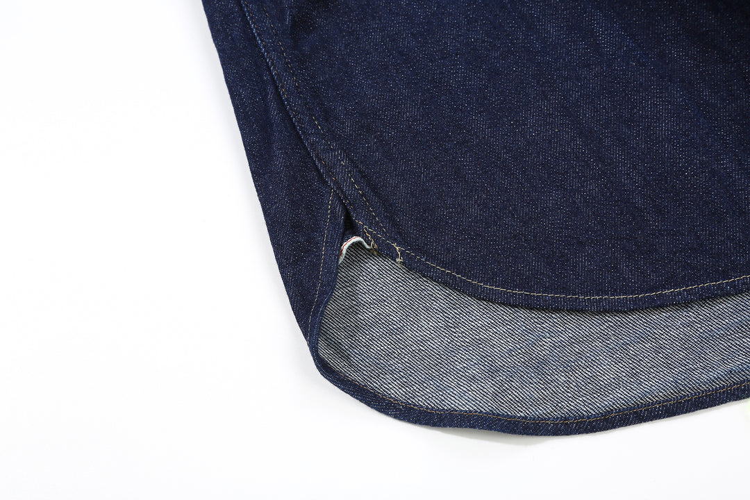 Deluxeware 7600 Wildman 10oz Denim Western Shirt