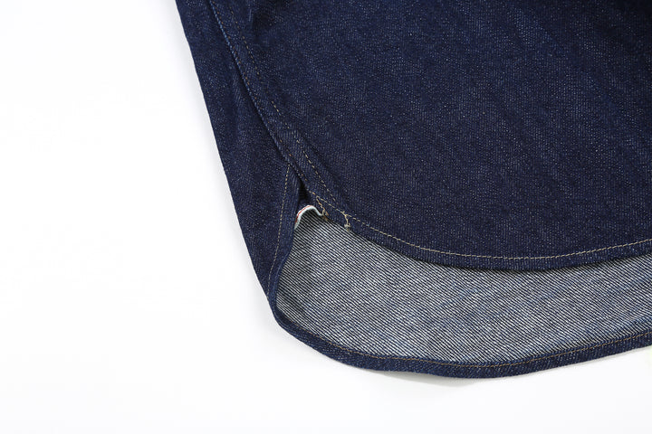 Deluxeware 7600 Wildman 10oz Denim Western Shirt