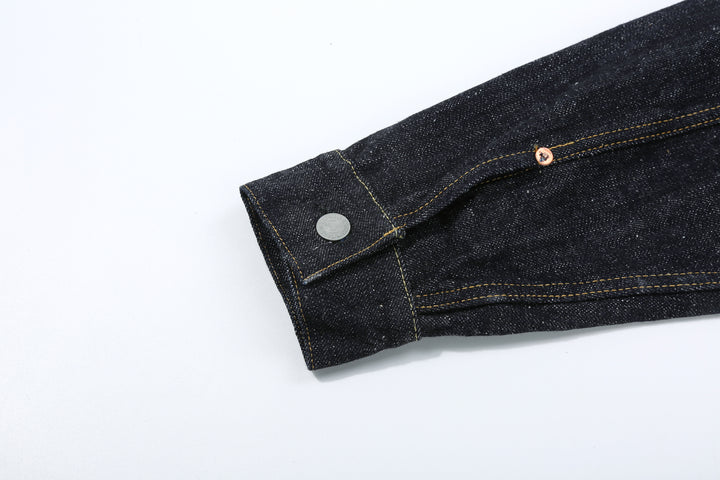 Omoto Denim 3111 15.5oz "Slub-Nep" Selvedge Type 1 Denim Jacket