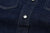 Deluxeware 7600 Wildman 10oz selvedge denim western shirt indigo shell button