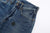 Brú na Bóinne 7772A 13.5oz Selvedge Denim - Midnight Flowers Vintage Wash Left Pocket