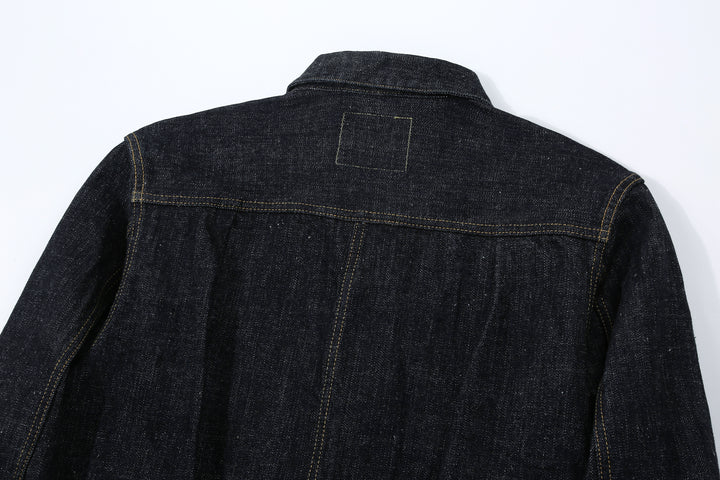 Omoto Denim 3111 15.5oz "Slub-Nep" Selvedge Type 1 Denim Jacket