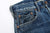 Brú na Bóinne 7772A 13.5oz Selvedge Denim - Midnight Flowers Vintage Wash Front Pocket Right