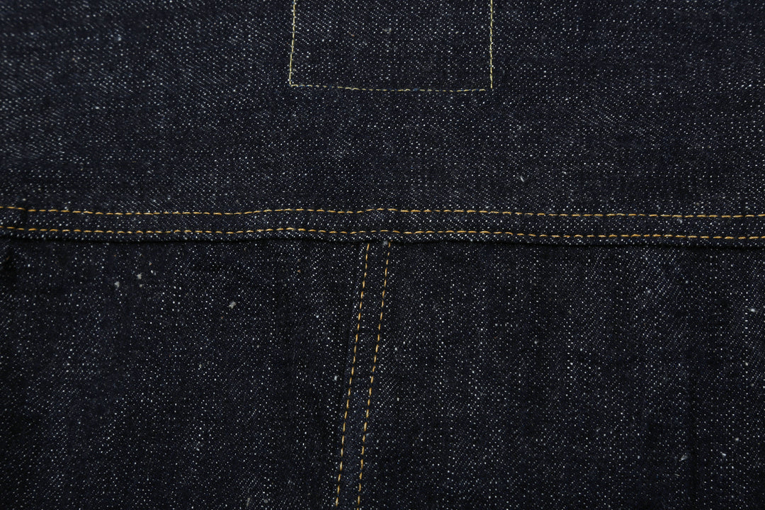 Omoto Denim 3111 15.5oz "Slub-Nep" Selvedge Type 1 Denim Jacket