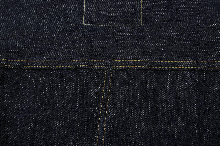 Omoto Denim 3111 15.5oz "Slub-Nep" Selvedge Type 1 Denim Jacket