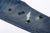 Brú na Bóinne 7772A 13.5oz Selvedge Denim - Midnight Flowers Vintage Wash Leather Flowers