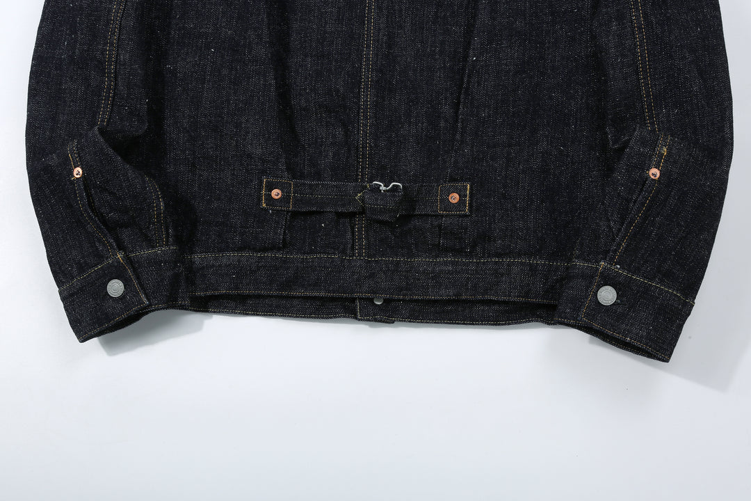 Omoto Denim 3111 15.5oz "Slub-Nep" Selvedge Type 1 Denim Jacket