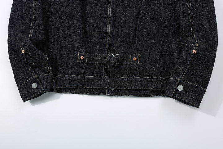 Omoto Denim 3111 15.5oz "Slub-Nep" Selvedge Type 1 Denim Jacket