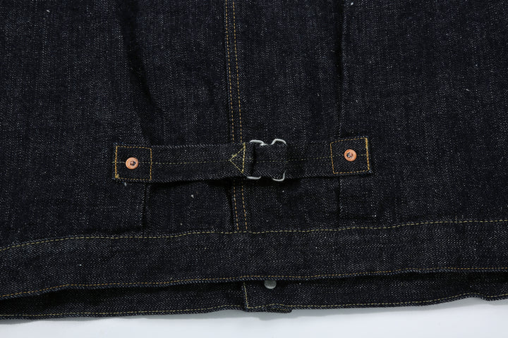 Omoto Denim 3111 15.5oz "Slub-Nep" Selvedge Type 1 Denim Jacket