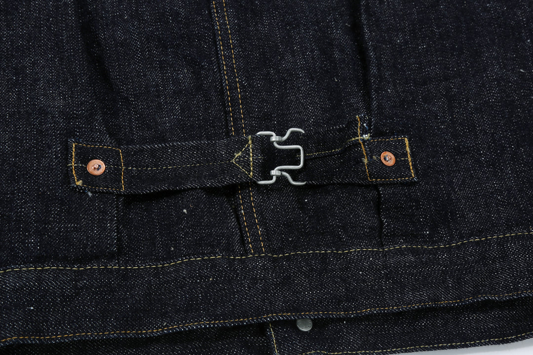 Omoto Denim 3111 15.5oz "Slub-Nep" Selvedge Type 1 Denim Jacket