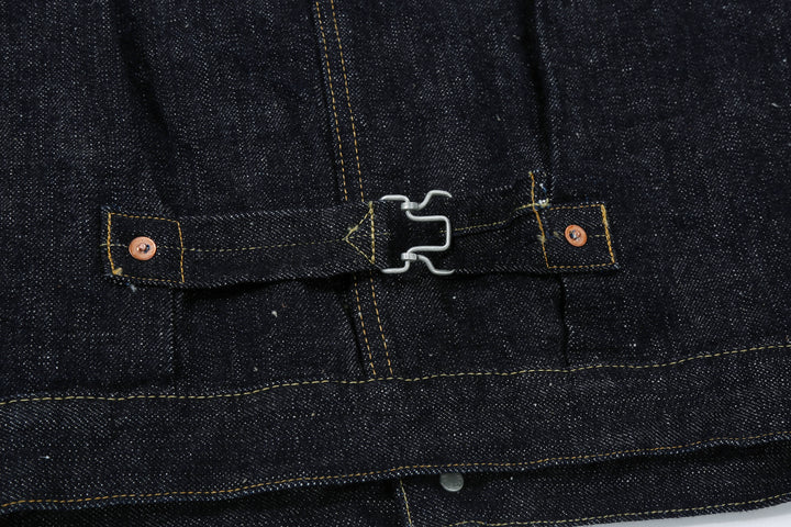 Omoto Denim 3111 15.5oz "Slub-Nep" Selvedge Type 1 Denim Jacket