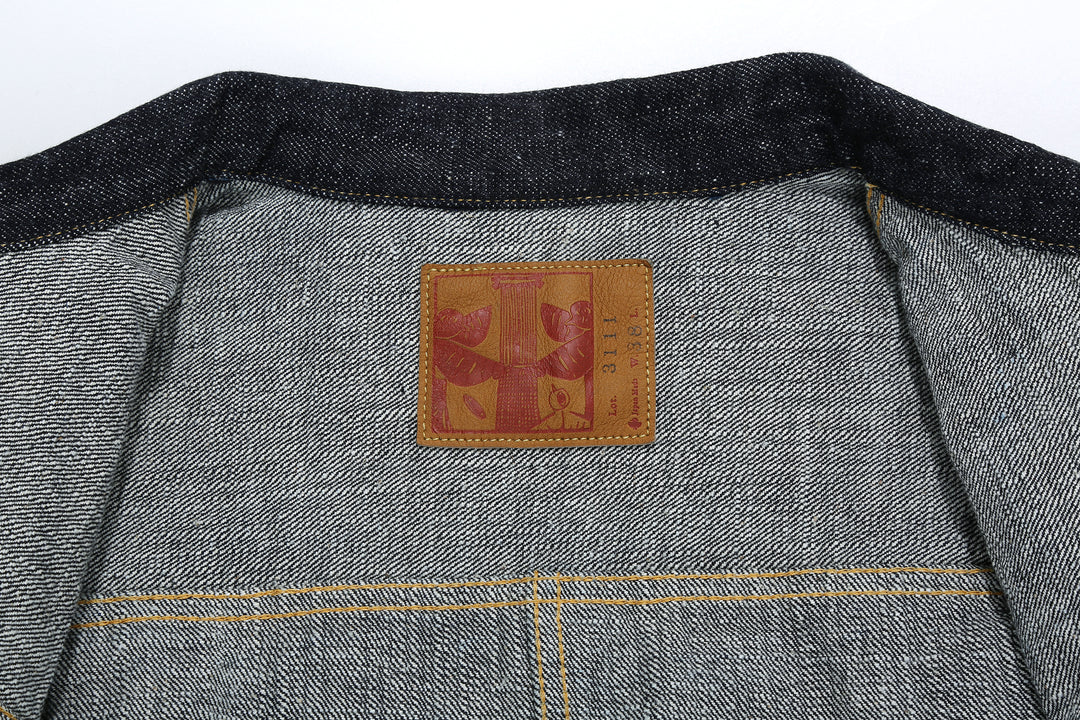 Omoto Denim 3111 15.5oz "Slub-Nep" Selvedge Type 1 Denim Jacket