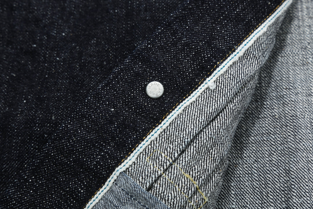 Omoto Denim 3111 15.5oz "Slub-Nep" Selvedge Type 1 Denim Jacket