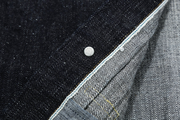 Omoto Denim 3111 15.5oz "Slub-Nep" Selvedge Type 1 Denim Jacket