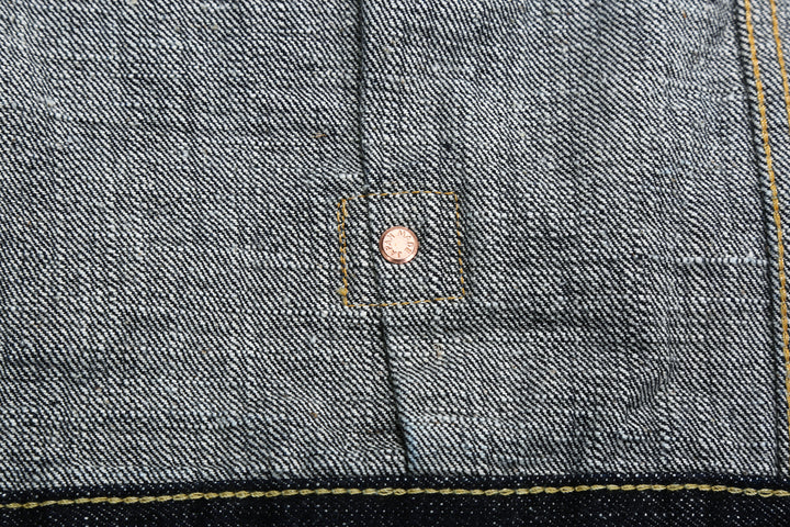 Omoto Denim 3111 15.5oz "Slub-Nep" Selvedge Type 1 Denim Jacket