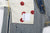 Brú na Bóinne 7772A 13.5oz Selvedge Denim - Midnight Flowers Vintage Wash Brand Label