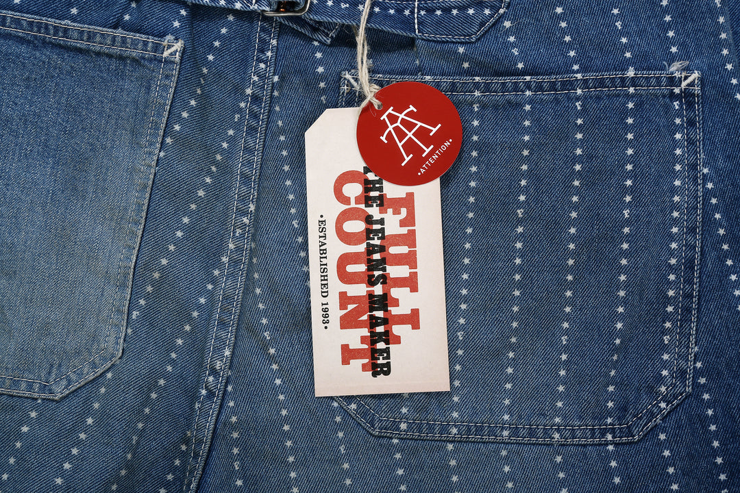 Fullcount 1138HW Star Wabash Workers Pants - Vintage Wash