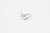 Moto RC-02 eagle silver ring K18 gold accent native style Japan handcrafted jewelry