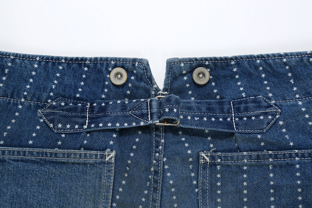 Fullcount 1138HW Star Wabash Workers Pants - Vintage Wash