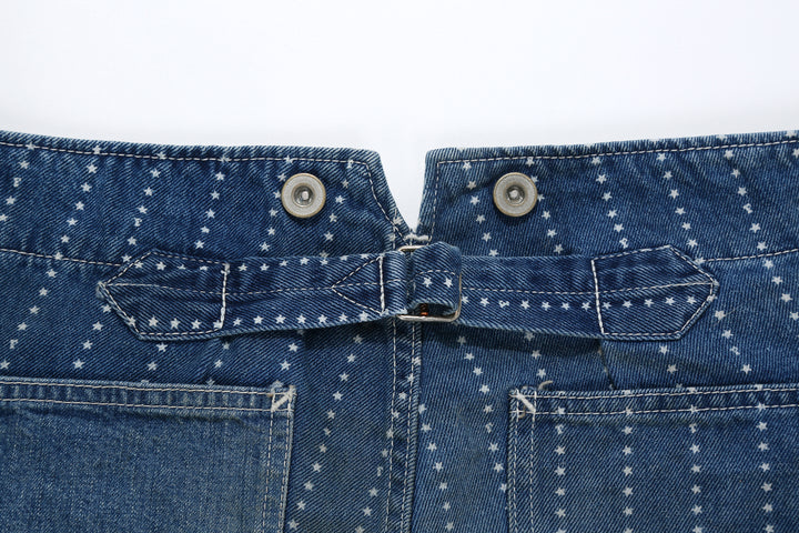 Fullcount 1138HW Star Wabash Workers Pants - Vintage Wash