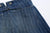 Fullcount 1138HW star wabash workers pants indigo used wash railroad workwear trousers Japan back