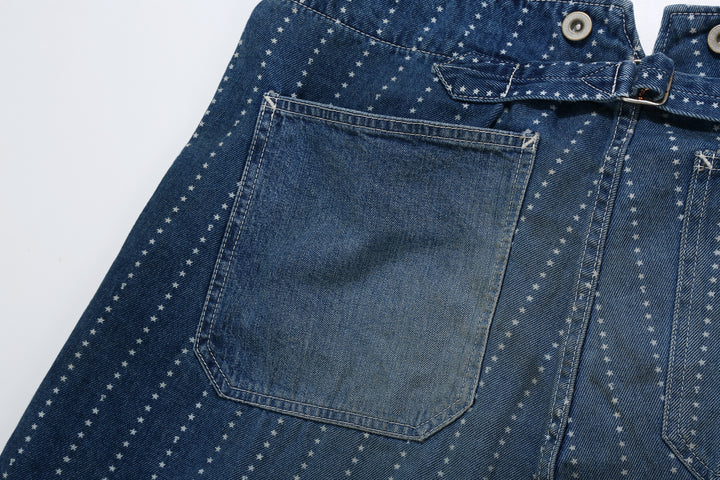 Fullcount 1138HW Star Wabash Workers Pants - Vintage Wash