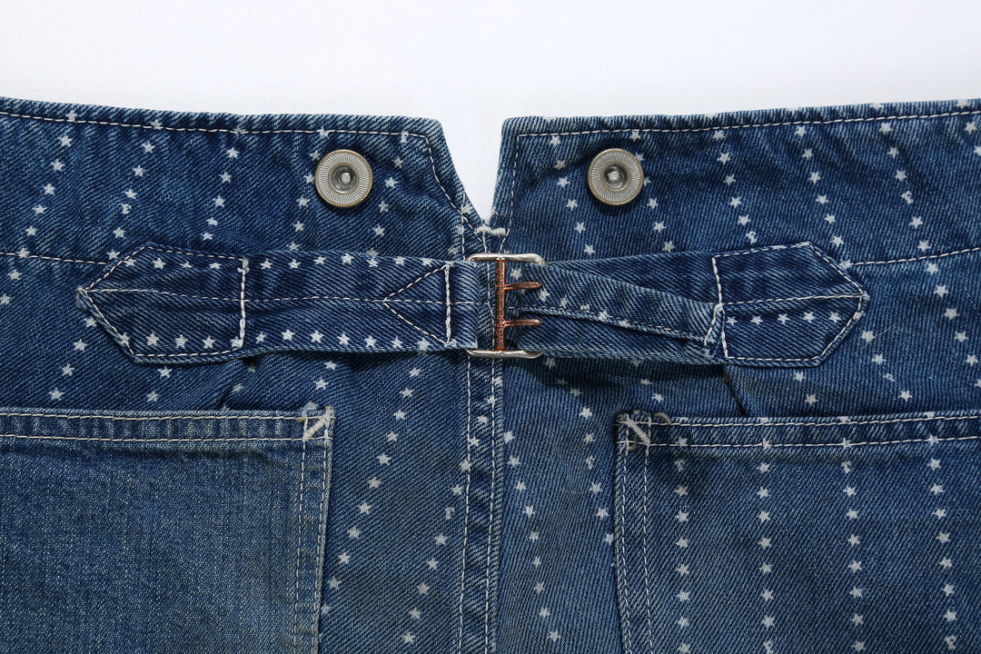 Fullcount 1138HW Star Wabash Workers Pants - Vintage Wash