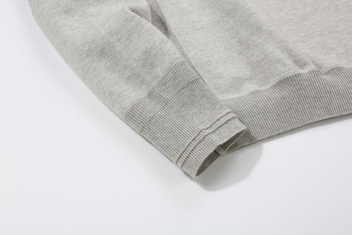 Un-Useless 170401 Swknit Inlay Sweatshirt- Crew Neck