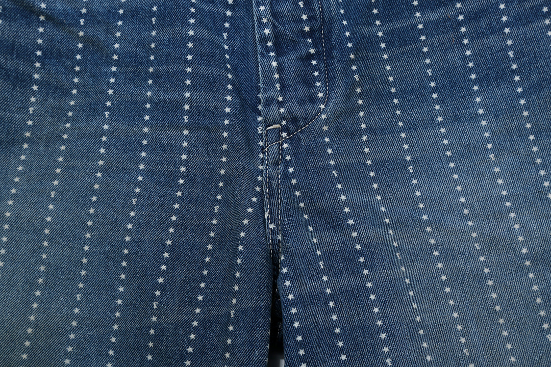 Fullcount 1138HW Star Wabash Workers Pants - Vintage Wash