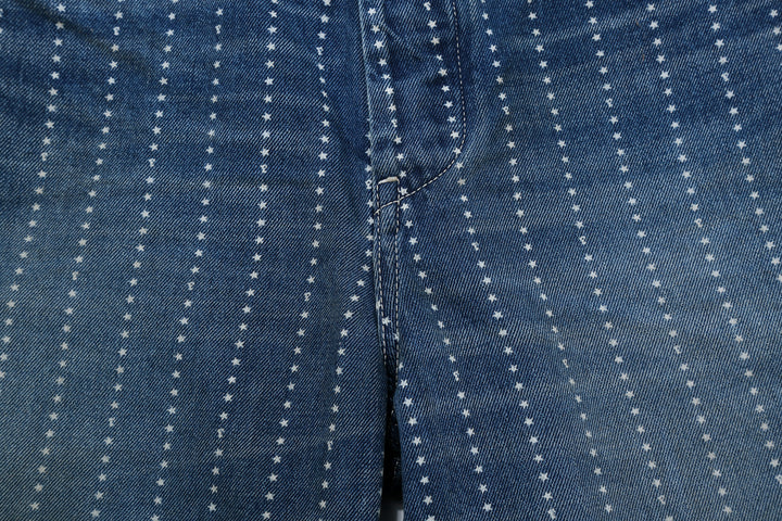 Fullcount 1138HW Star Wabash Workers Pants - Vintage Wash