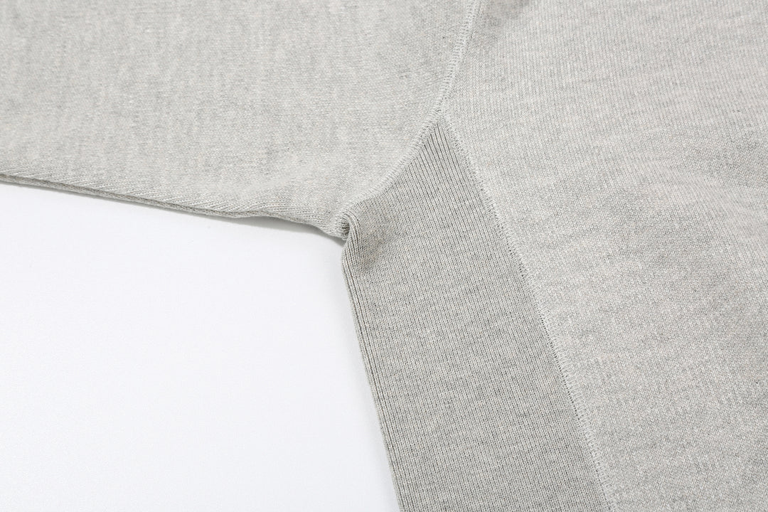 Un-Useless 170401 Swknit Inlay Sweatshirt- Crew Neck