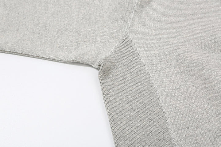 Un-Useless 170401 Swknit Inlay Sweatshirt- Crew Neck