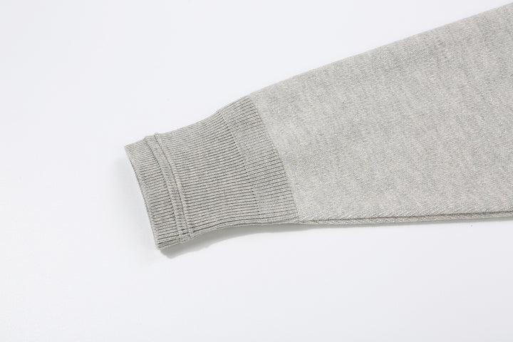 Un-Useless 170401 Swknit Inlay Sweatshirt- Crew Neck
