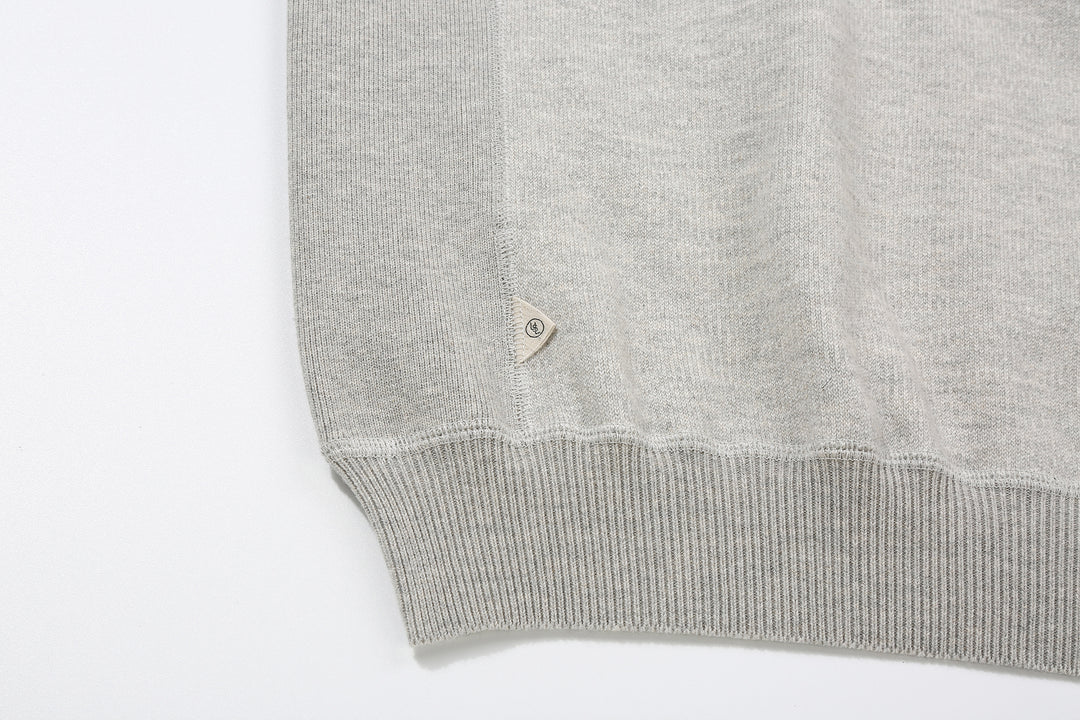Un-Useless 170401 Swknit Inlay Sweatshirt- Crew Neck
