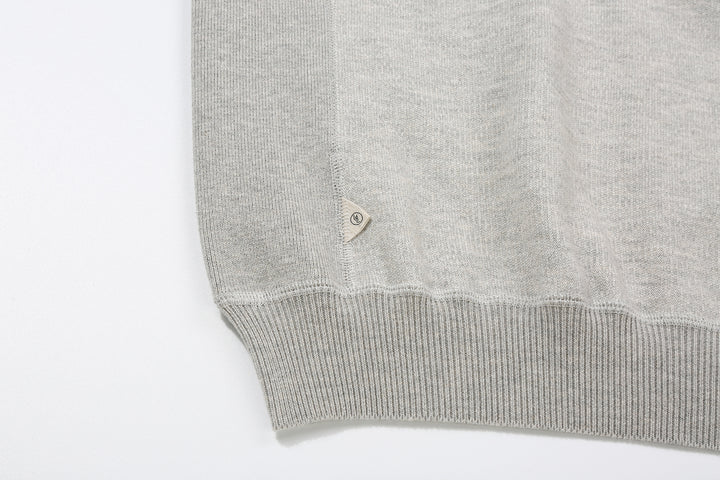 Un-Useless 170401 Swknit Inlay Sweatshirt- Crew Neck