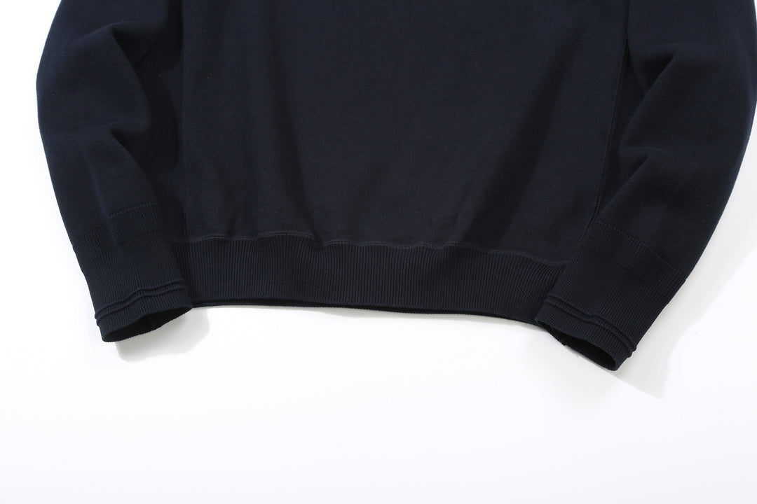 Un-Useless 170401 Swknit Inlay Sweatshirt- Crew Neck