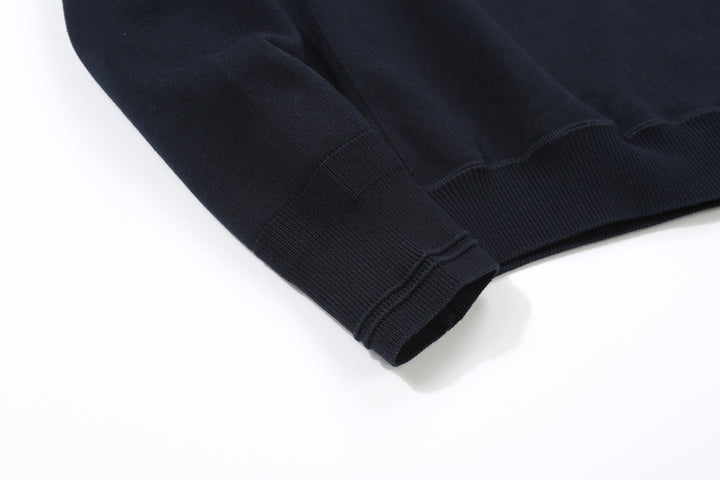 Un-Useless 170401 Swknit Inlay Sweatshirt- Crew Neck
