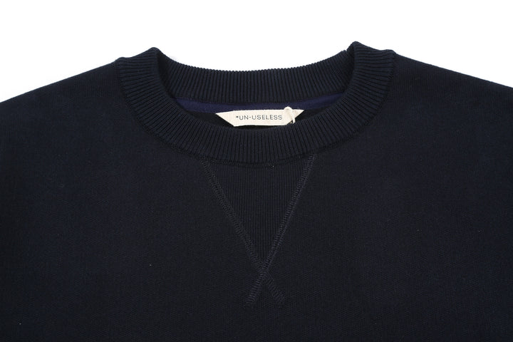 Un-Useless 170401 Swknit Inlay Sweatshirt- Crew Neck