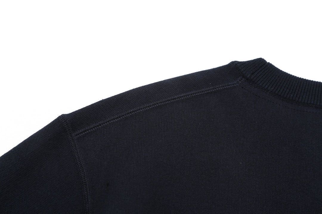 Un-Useless 170401 Swknit Inlay Sweatshirt- Crew Neck