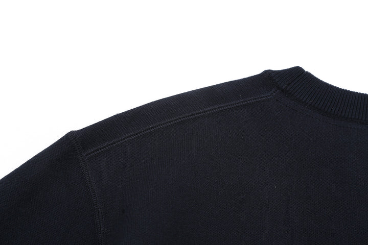 Un-Useless 170401 Swknit Inlay Sweatshirt- Crew Neck