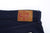 Omoto Denim 0621 "Ori-Sashi" Indigo Sashiko Trousers - Relaxed Tapered Fit