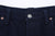 Omoto Denim 0621 indigo sashiko trousers relaxed tapered Japanese pants button