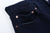 Omoto Denim 0621 "Ori-Sashi" Indigo Sashiko Trousers - Relaxed Tapered Fit