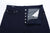 Omoto Denim 0621 indigo sashiko trousers relaxed tapered Japanese pants detail 