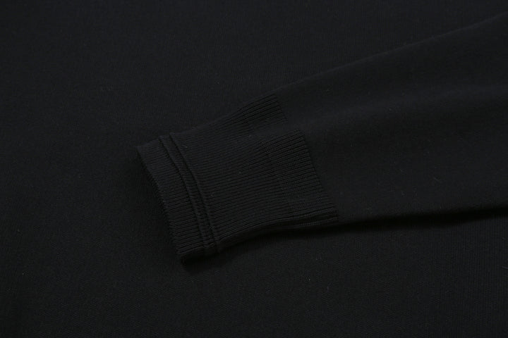 Un-Useless 170402 Swknit Inlay Sweatshirt - Mock Neck