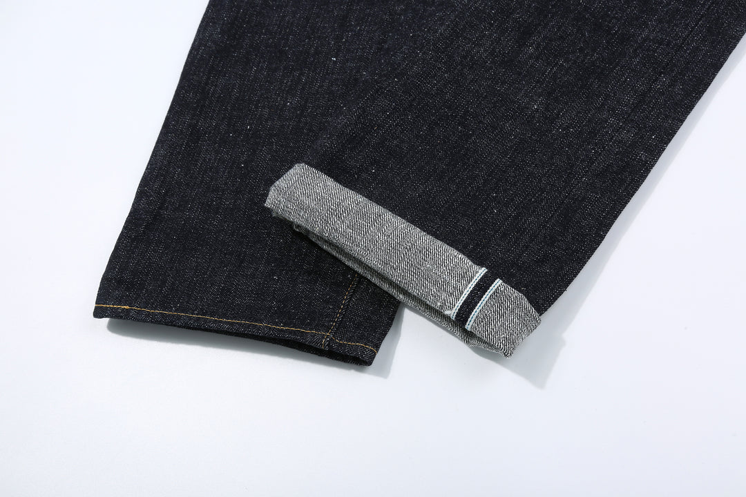 Omoto Denim 0611 15.5oz "Slub-Nep" Selvedge Denim - Relaxed Tapered Fit