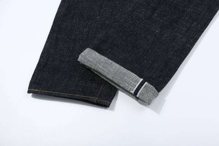 Omoto Denim 0611 15.5oz "Slub-Nep" Selvedge Denim - Relaxed Tapered Fit