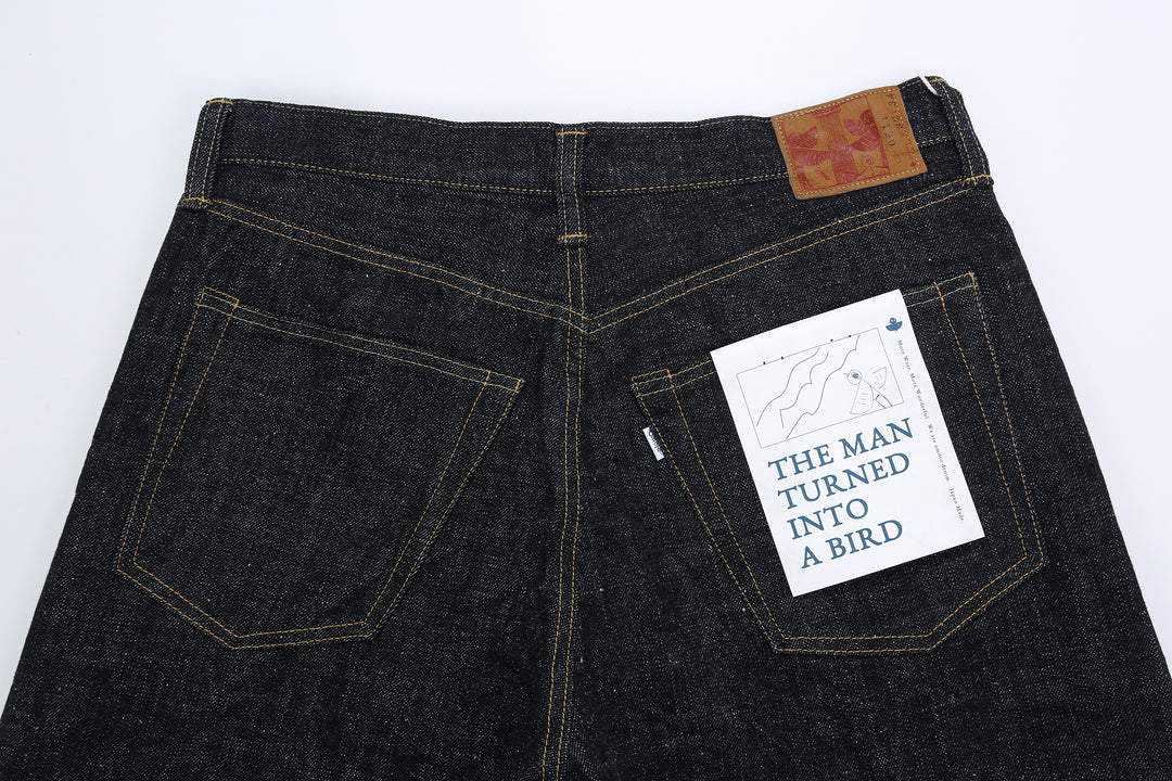 Omoto Denim 0611 15.5oz "Slub-Nep" Selvedge Denim - Relaxed Tapered Fit