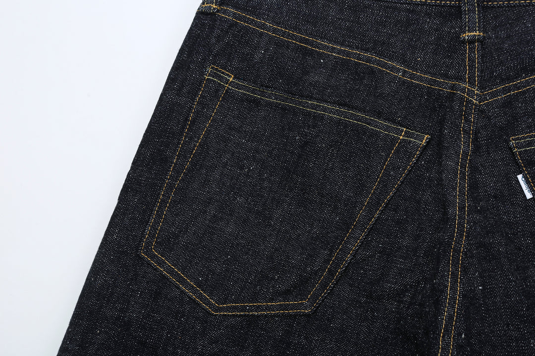 Omoto Denim 0611 15.5oz "Slub-Nep" Selvedge Denim - Relaxed Tapered Fit