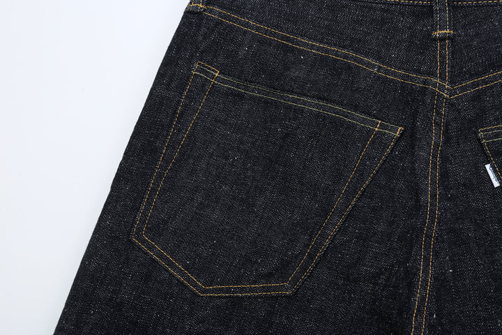 Omoto Denim 0611 15.5oz "Slub-Nep" Selvedge Denim - Relaxed Tapered Fit